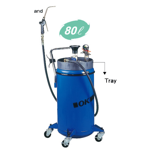 80L Pressure Fluid Dispenser