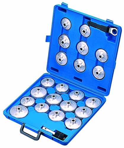 Aluminum Oil Filter Cap Wrench Set