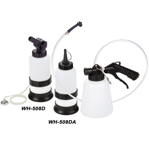 Vacuum Brake Fluid Bleeder Set