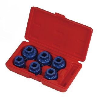 Oil Filter Cap Wrench Set-For Catridge Type Filter