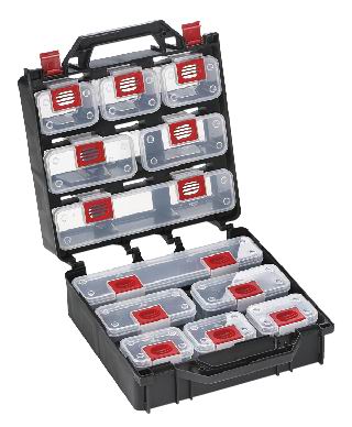 Assorted Case With Various Compartments