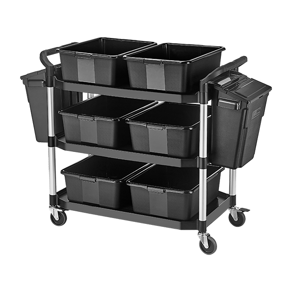 Enlarged Utility Cart