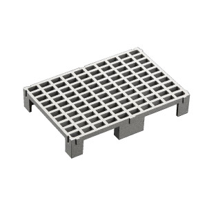 ALUMINUM EXTENDABLE PALLET