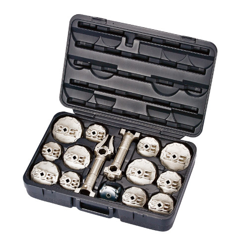 Aluminum Oil Filter Cap Wrench Set