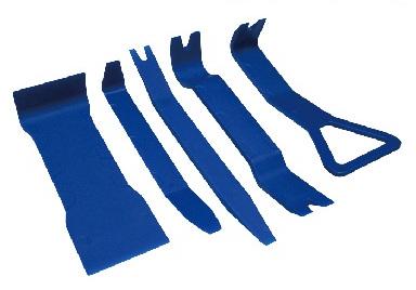 5 Pcs Trim Fastener And Molding Removal Kit