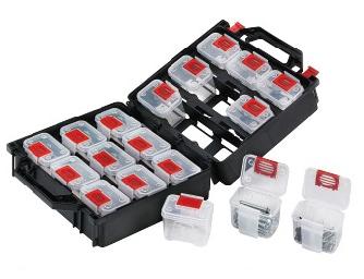 Assorted Case With Various Compartments