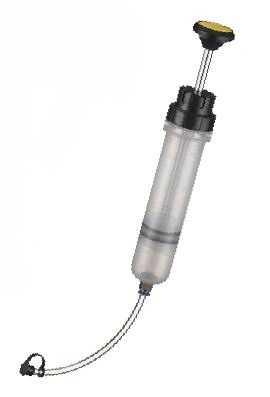 Syringe For Vehicle Fluid Change