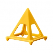 Triangular Paint Stands